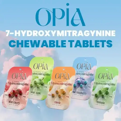 OPIA 7-Hydroxymitragynine Chewable Tablets (Display Box)